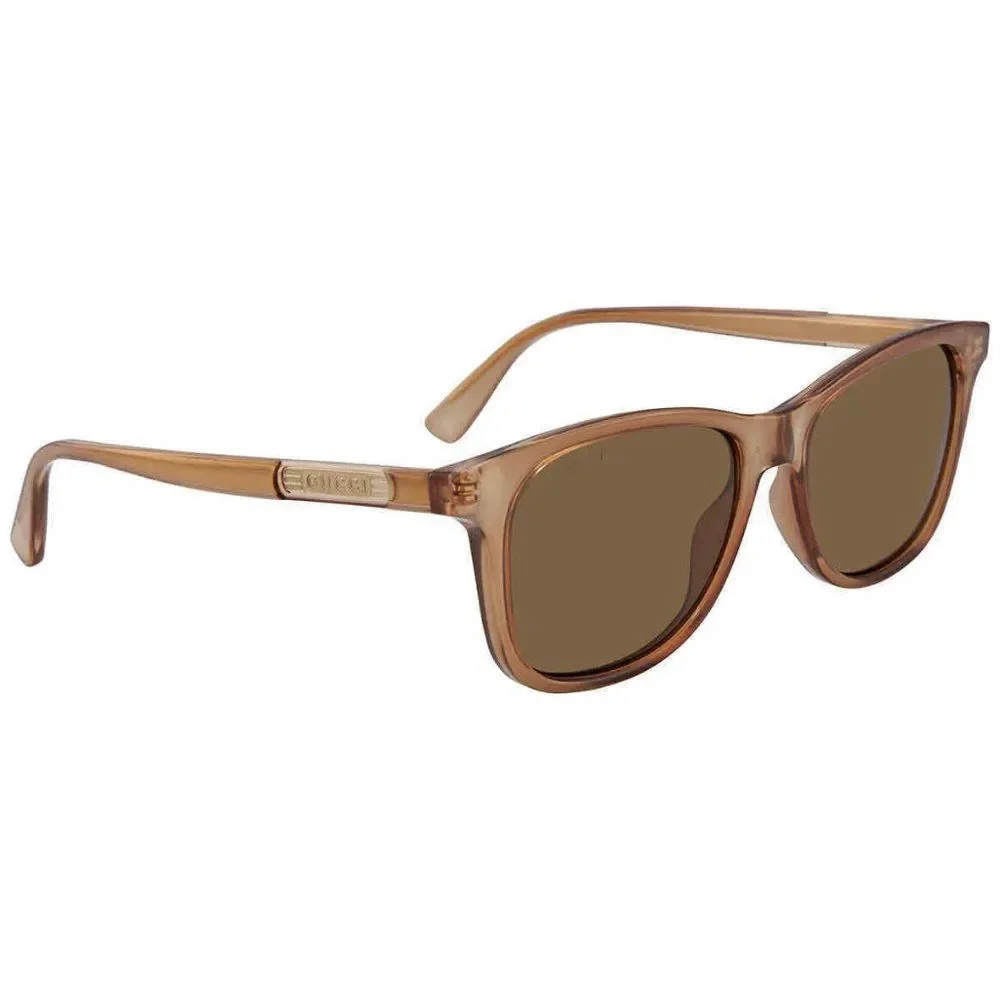 NEW Gucci Brown Aviator Men's Sunglasses